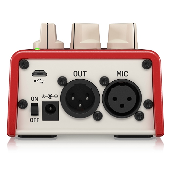 TC Helicon MIC MECHANIC 2 Vokal Efekt Pedalı